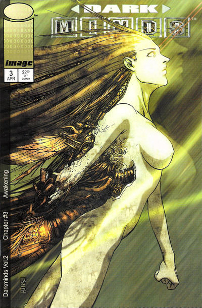 DARKMINDS (2000) #3 CVR B PAT LEE