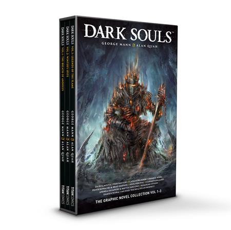 DARK SOULS HC VOL 01-03 SLIPCASE SET