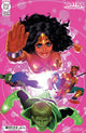 JUSTICE LEAGUE UNLIMITED (2024) #3 CVR G INC 1:50 DEREK KIRK KIM CARD STOCK VAR