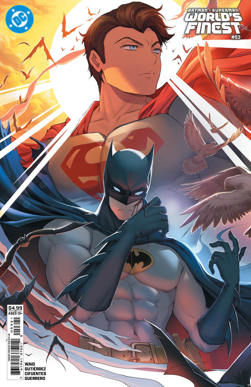 BATMAN SUPERMAN WORLDS FINEST (2022) #53 CVR B RACHTA LIN CARD STOCK VAR