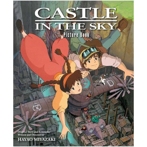 CASTLE IN THE SKY PICTURE BOOK HC GHIBLI