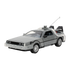 HOLLYWOOD RIDES 1/24 BACK TO THE FUTURE PART I DELOREAN TIME MACHINE