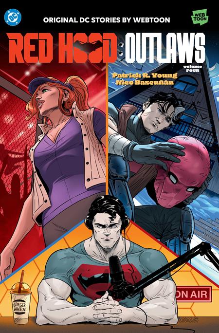 RED HOOD OUTLAWS TP VOL 04