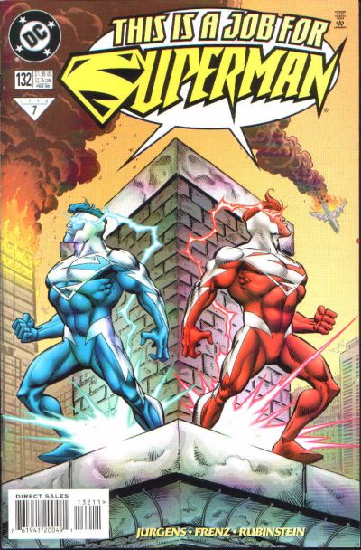 SUPERMAN (1987) #132