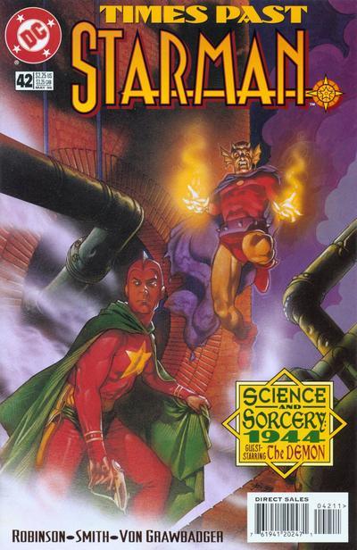 STARMAN (1994) #42