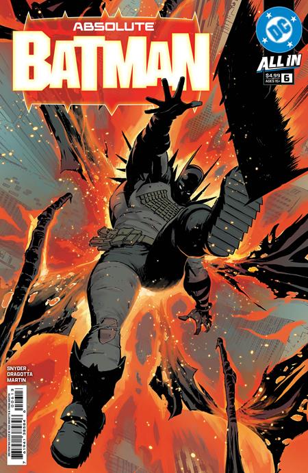 ABSOLUTE BATMAN (2024) #6 THIRD PRINTING VAR