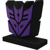TRANSFORMERS DECEPTICON FACTION BOOKEND