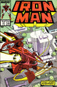 IRON MAN (1968) #217 NEWSSTAND EDITION