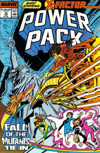 POWER PACK (1984) #35