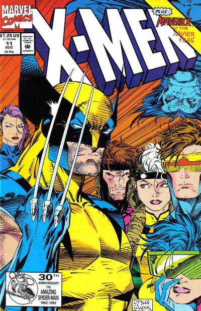 X-MEN VOL 2 (1991) #11