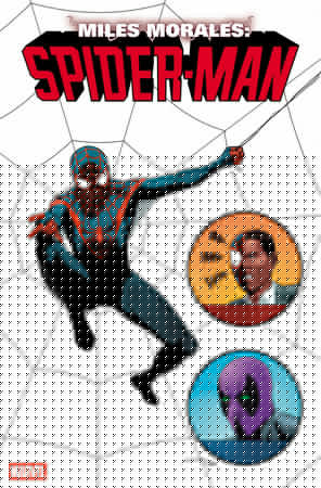 MILES MORALES SPIDER-MAN (2022) #35 PERE PEREZ RETROVISION VAR