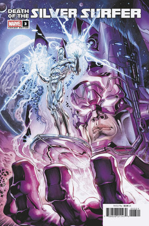 DEATH OF THE SILVER SURFER (2025) #3 CLAUDIO CASTELLINI VAR