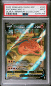 2022 POKEMON SWSH BLACK STAR PROMO FA/CHARIZARD V #260 PSA 9