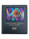 1991-92 SKYBOX NBA BASKETBALL BASE CARD SET WITH ALBUM