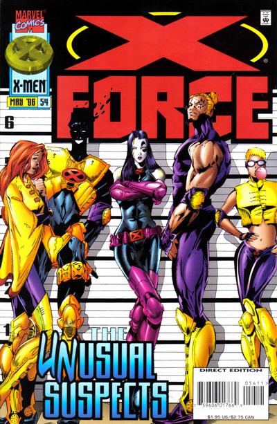 X-FORCE (1991) #54