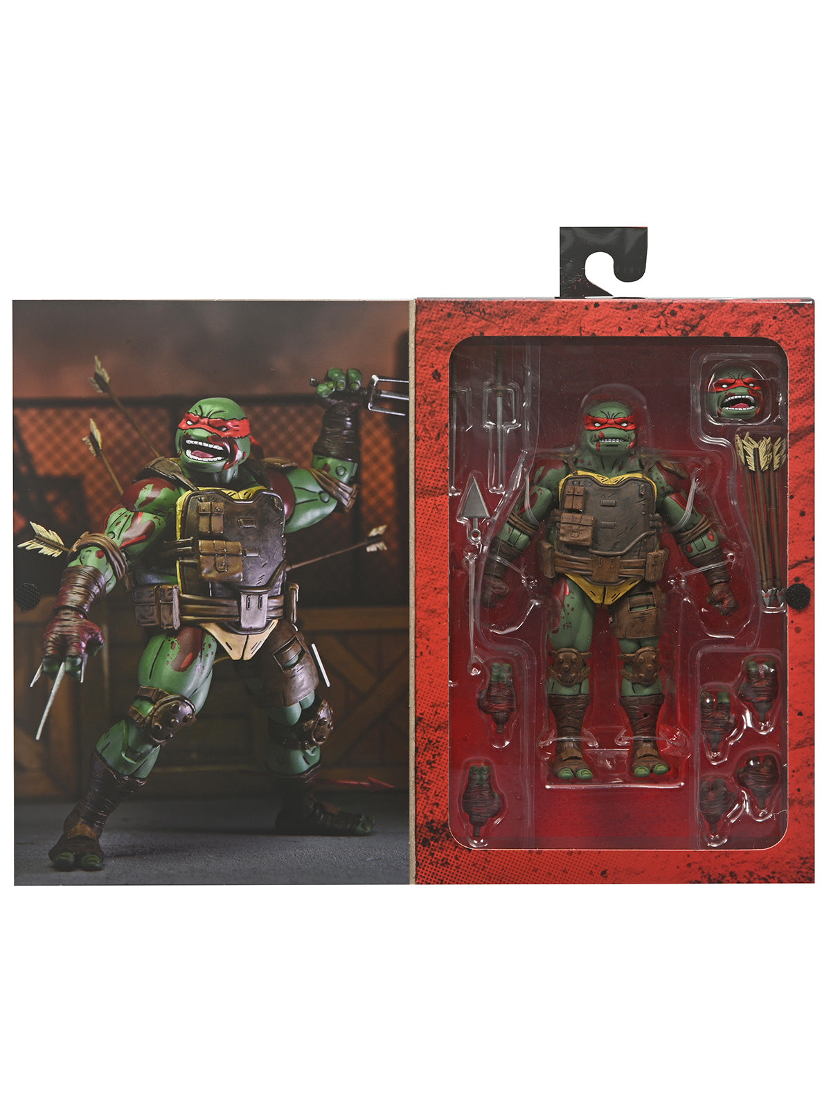 TMNT THE LAST RONIN ULTIMATE FIRST TO FALL RAPHAEL 7IN AF