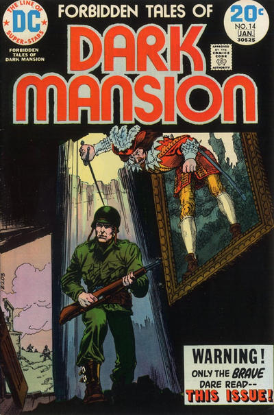 FORBIDDEN TALES OF DARK MANSION (1972) #14 (VG)