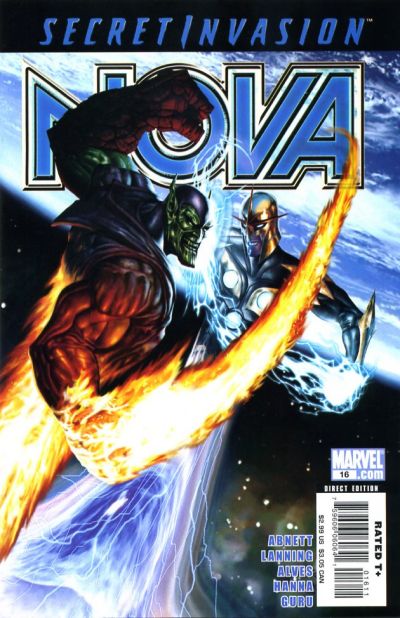 NOVA VOL 4 (2007) #16 SI