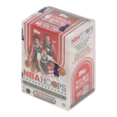 2025-26 TOPPS NBA HOOPS BASKETBALL BLASTER BOX