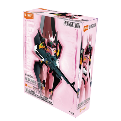 BLOKEES EVANGELION LEGEND PRODUCTION MODEL CUSTOM TYPE-08 MODEL