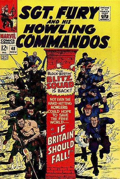 SGT. FURY (1963) #48 (FN)