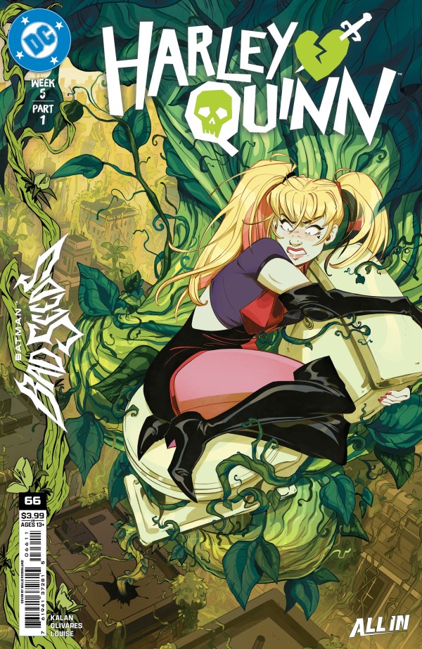 HARLEY QUINN (2021) #66 CVR A BAILIE ROSENLUND (BATMAN BAD SEEDS)