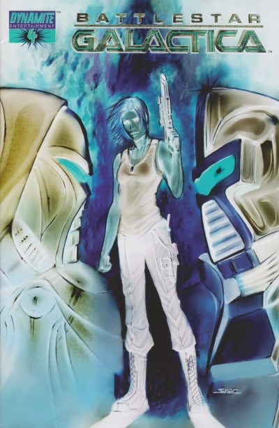 BATTLESTAR GALACTICA VOL 4 #4 KIRKHAM NEGATIVE