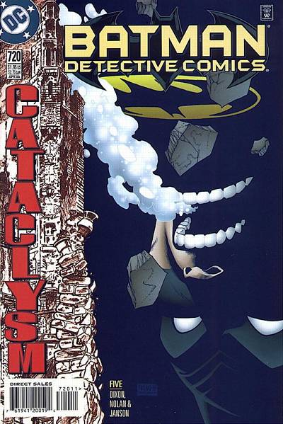 DETECTIVE COMICS (1937) #720