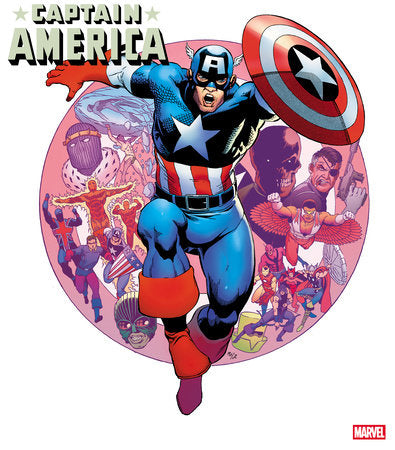 CAPTAIN AMERICA (2025) #2 50 COPY INCV KEVIN MAGUIRE HIDDEN GEM VAR
