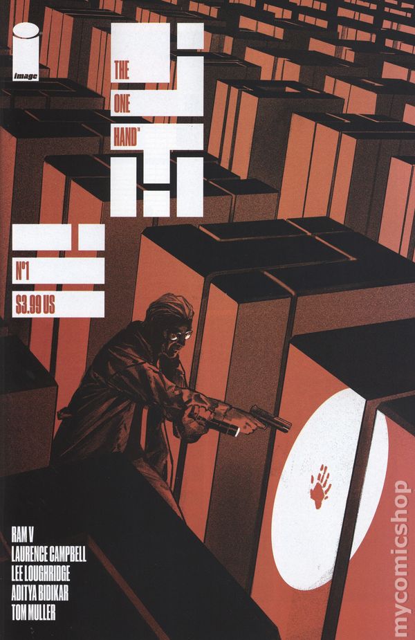 ONE HAND (2024) #1 CVR C SURPRISE BUENO VAR