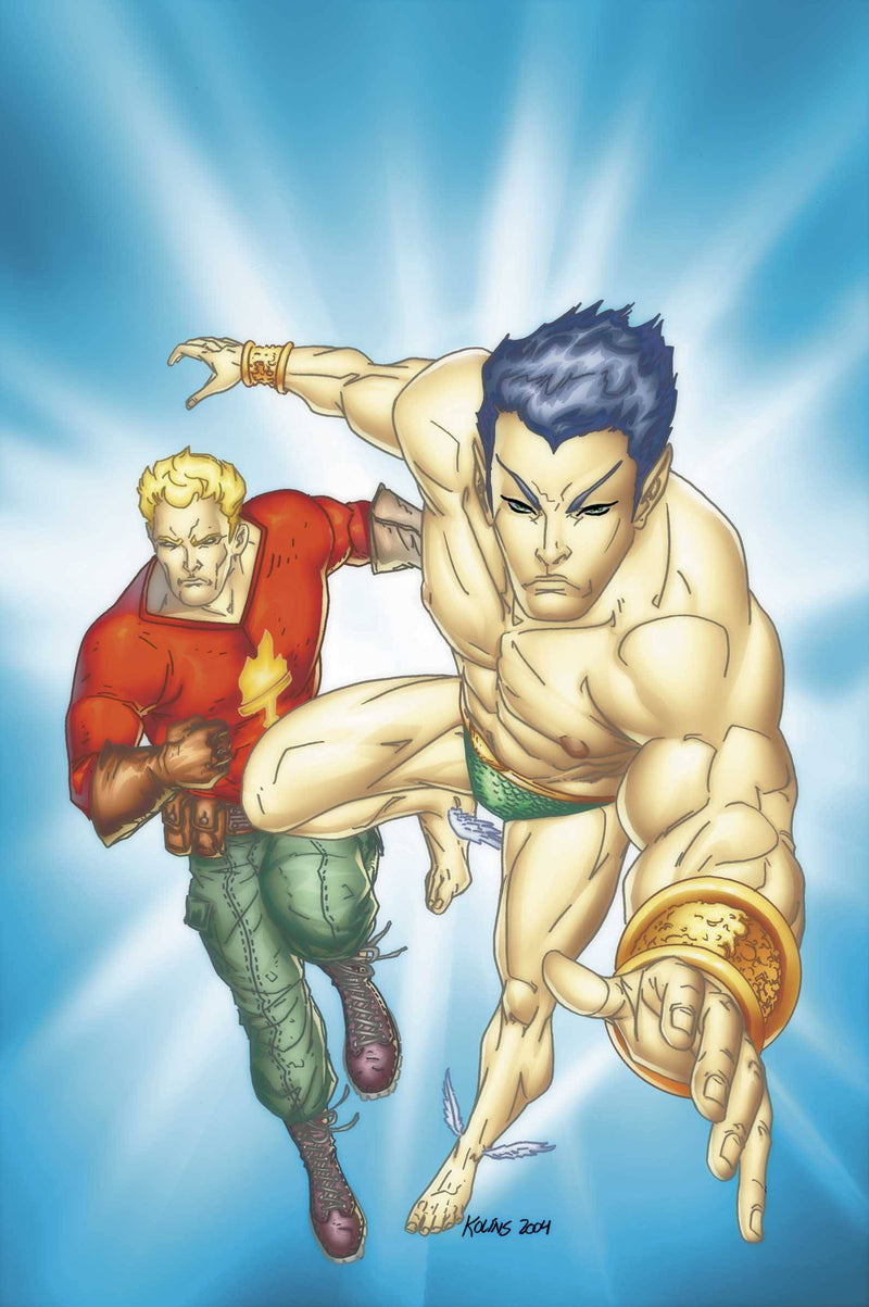 NEW INVADERS #3