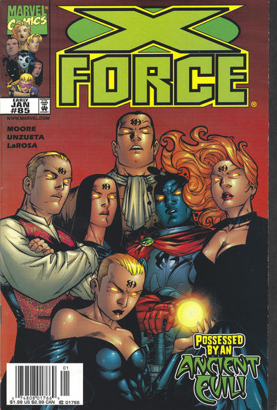 X-FORCE (1991) #85 NEWSSTAND EDITION