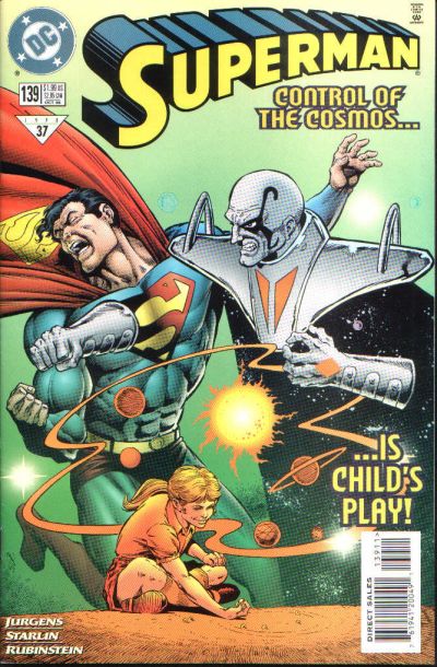 SUPERMAN (1987) #139