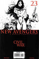 NEW AVENGERS (2005) #23 COIPEL SKETCH VAR