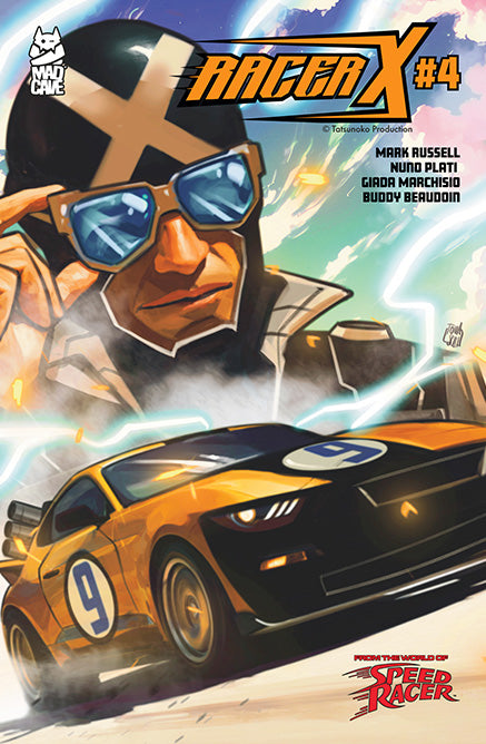 SPEED RACER RACER X (2025) #4 CVR A FRANCESCO TOMASELLI