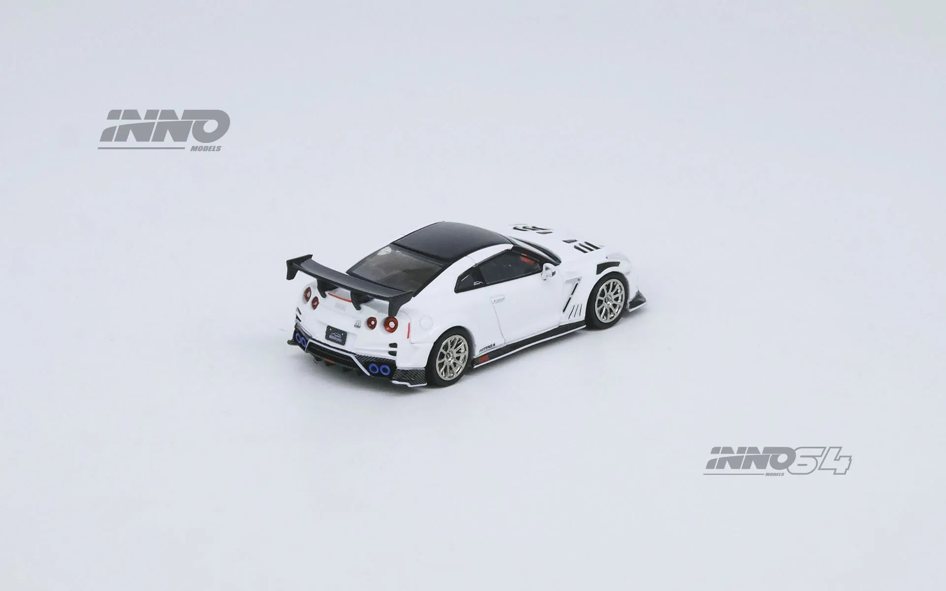 INNO64 1/64 NISSAN SKYLINE GTR R35 TOP SECRET TOKYO AUTO SALON 2021