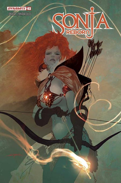 SONJA REBORN (2025) #3 CVR B STUART SAYGER