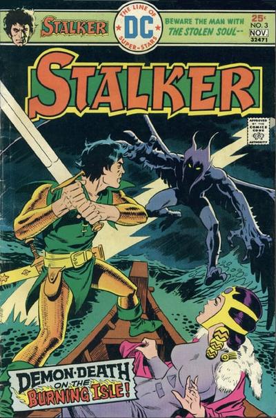 STALKER (1975) #3 (FN)
