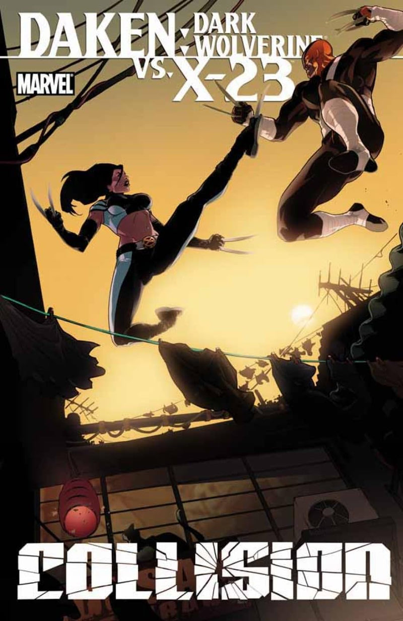 DAKEN X-23 COLLISION TP