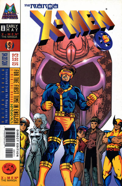 X-MEN THE MANGA (1998) #5