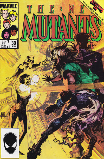 NEW MUTANTS (1983) #30 (VF)