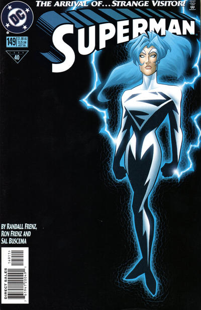 SUPERMAN (1987) #149