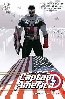 CAPTAIN AMERICA SAM WILSON TP VOL 03 CIVIL WAR II