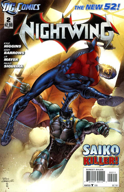 NIGHTWING (2011) #2