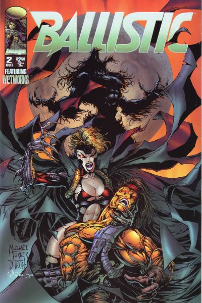 BALLISTIC (1995) - SET OF THREE *SIGNED* BY MICHAEL TURNER & D-TRON (SEE NOTES)