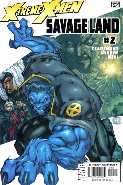 X-TREME X-MEN SAVAGE LAND (2001) #2