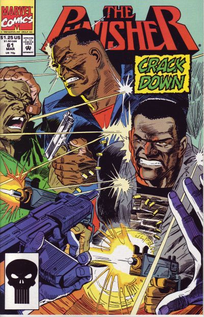 PUNISHER (1987) #61
