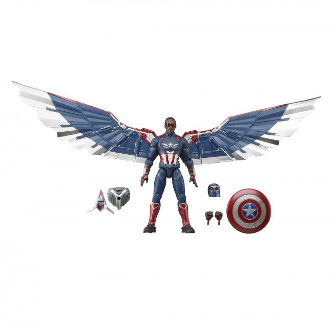 MARVEL LEGENDS SERIES BRAVE NEW WORLD CAPTAIN AMERICA AF