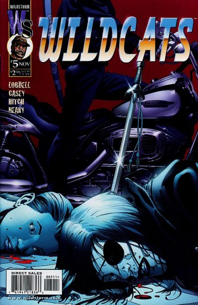 WILDCATS (1999) #5