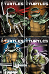 TEENAGE MUTANT NINJA TURTLES VOL 6 (2024) - "SIGNED" SET OF FOUR KINGS COMICS RETAILER EXCLUSIVE VARIANT COVERS